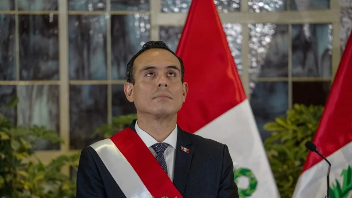 Jerí asumió el cargo este 2025 tras la destitución de Dina Boluarte