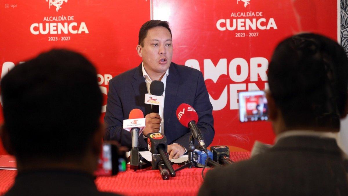 El alcalde de Cuenca, Cristian Zamora habló de los resultados de la Consulta Popular 2025.