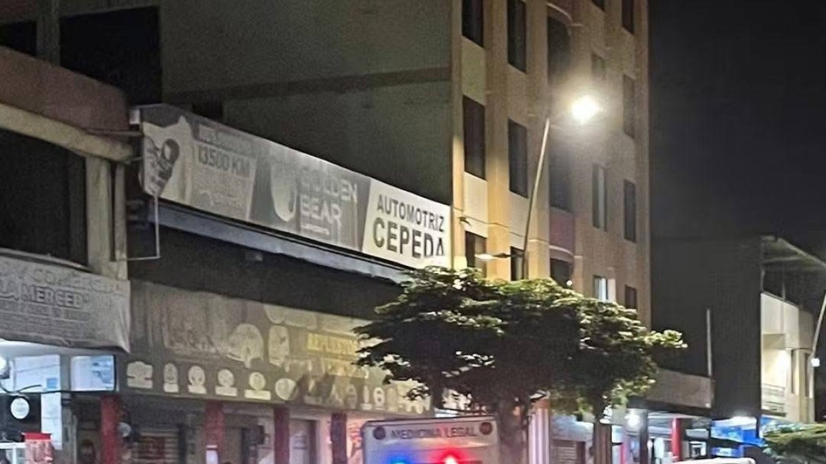 Durante el levantamiento de cuerpo de a última muerte violenta en La Maná.