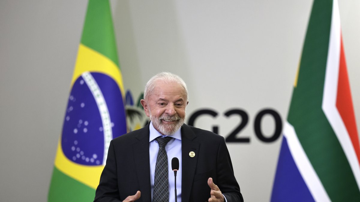 Lula en el G20.