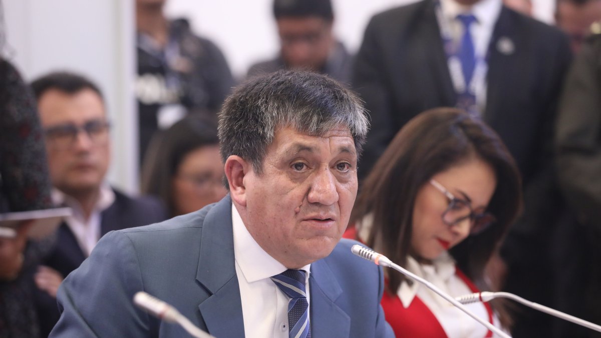 Wilson Toainga fue designado fiscal general subrogante en 2019.