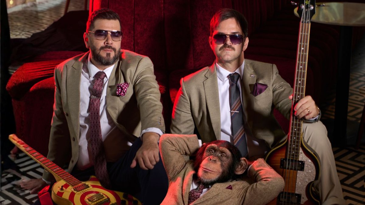 Bernardo, Ismael y Droz.