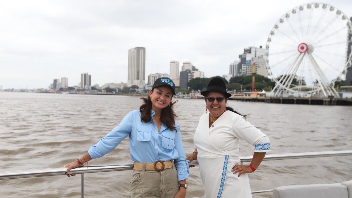 El encuentro de Aguiñaga y Tibán generó una ola de comentarios y reacciones.