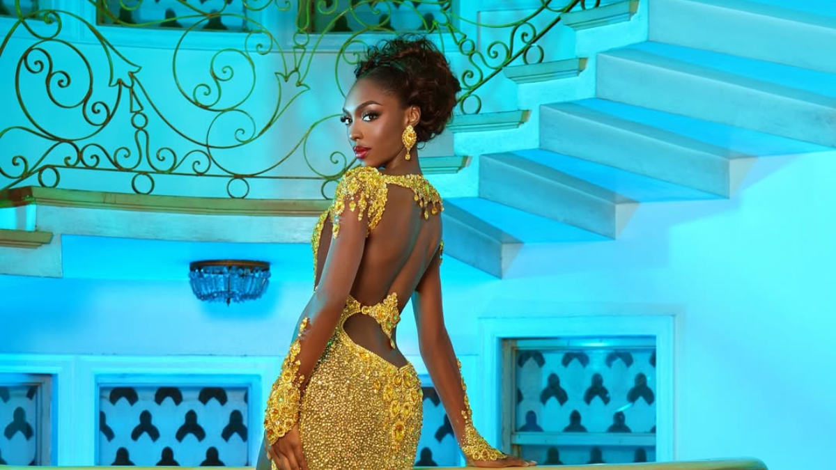 Olivia Yacé, Miss Costa de Marfil, fue una de las favoritas para llevar la corona de Miss Universo 2025.