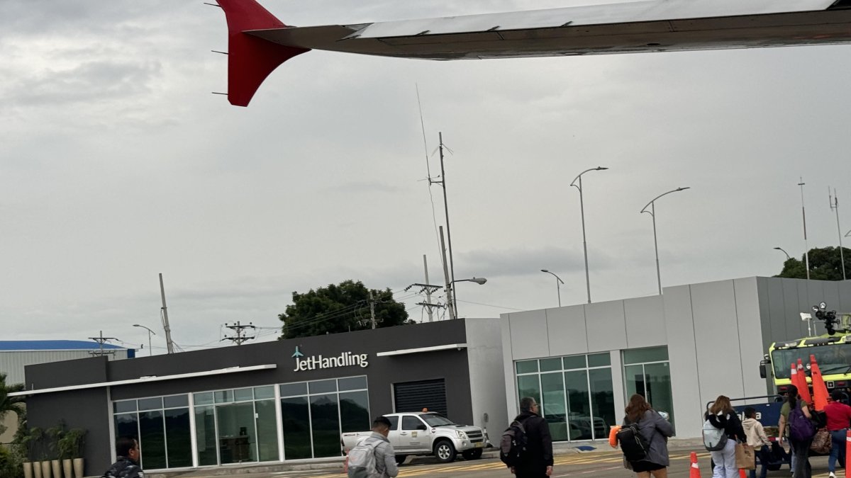 El Aeropuerto Eloy Alfaro de Manta, requiere un mejor presupuesto, alertaron desde el Comité de Desarrollo