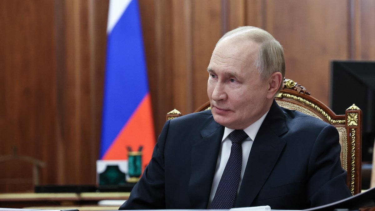 El presidente de Rusia, Vladimir Putin.