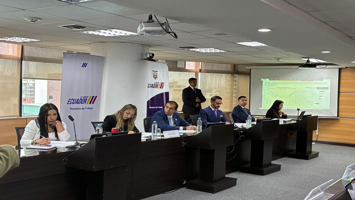 El Consejo Nacional de Trabajo y Salarios (CNTS) se reunió este 24 de noviembre de 2025.