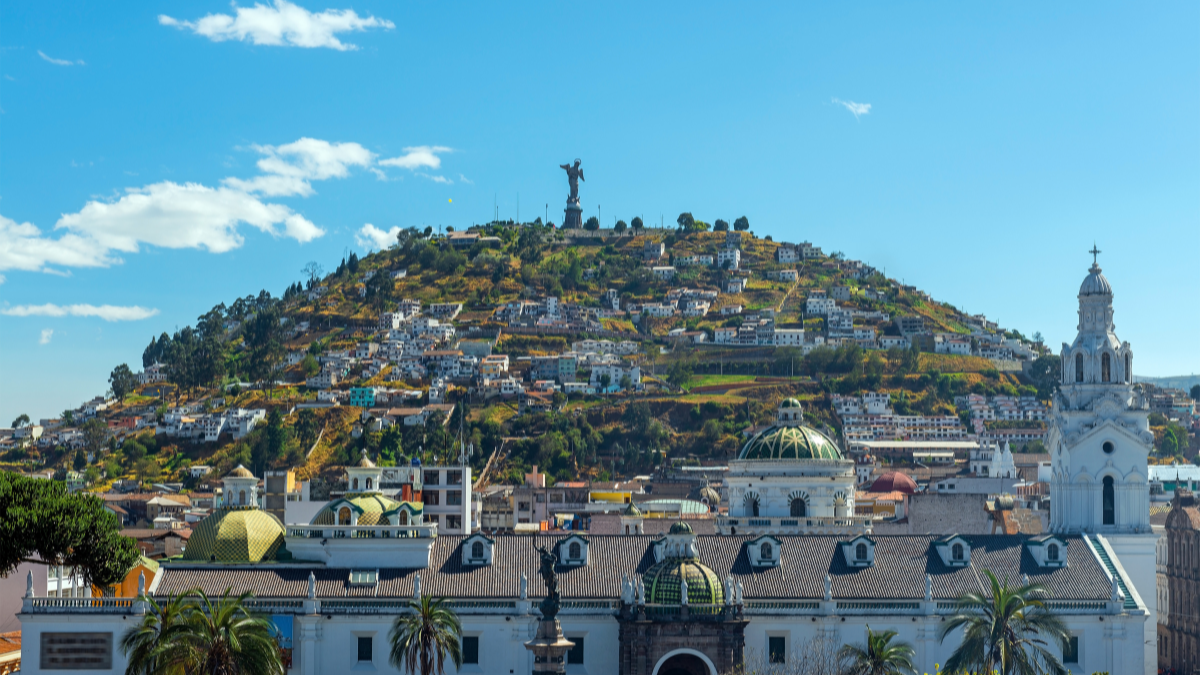 La capital ecuatoriana se alista para el feriado por la Fundación de Quito.