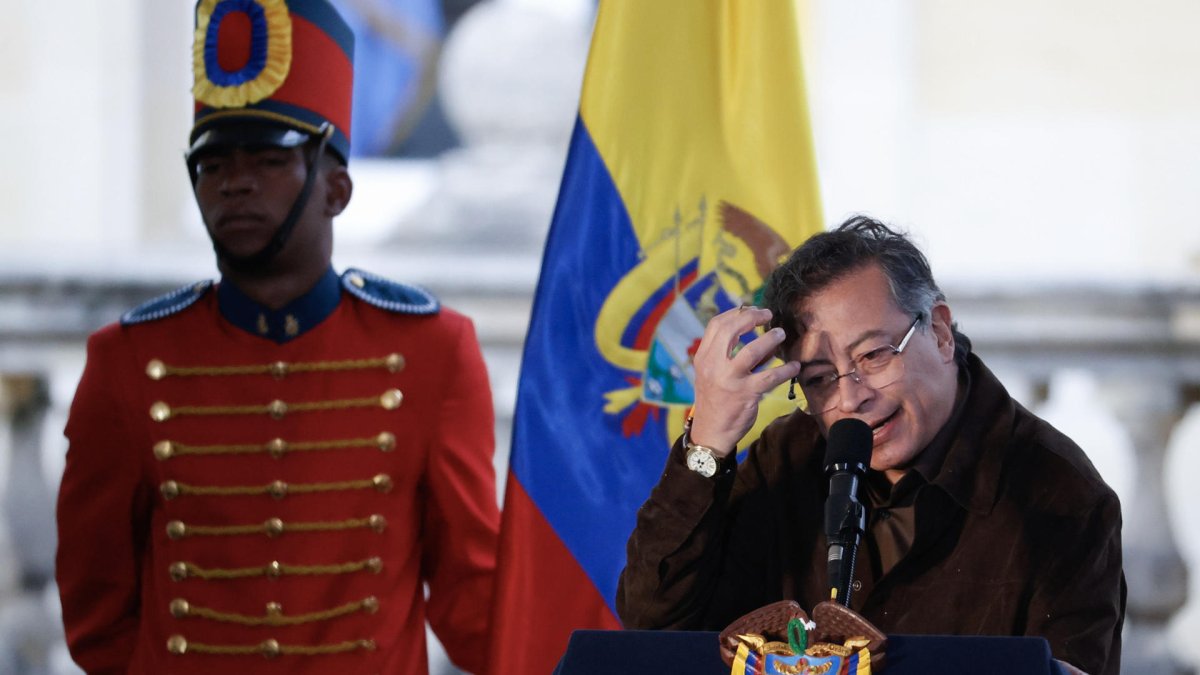 Gustavo Petro, presidente de Colombia, no se ha pronunciado sobre el tema hasta el cierre de esta nota.