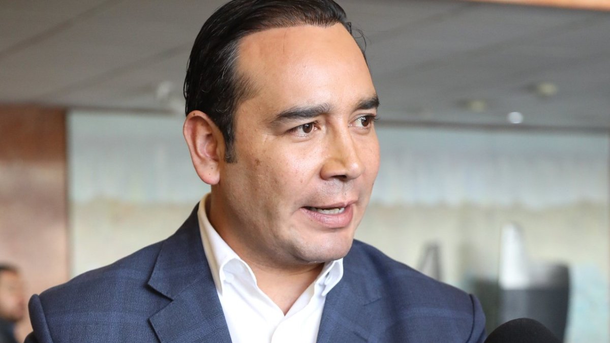 Juan Andrés González, jefe del bloque correísta, condicionó un eventual diálogo con la nueva ministra de Gobierno, Nataly Morillo.