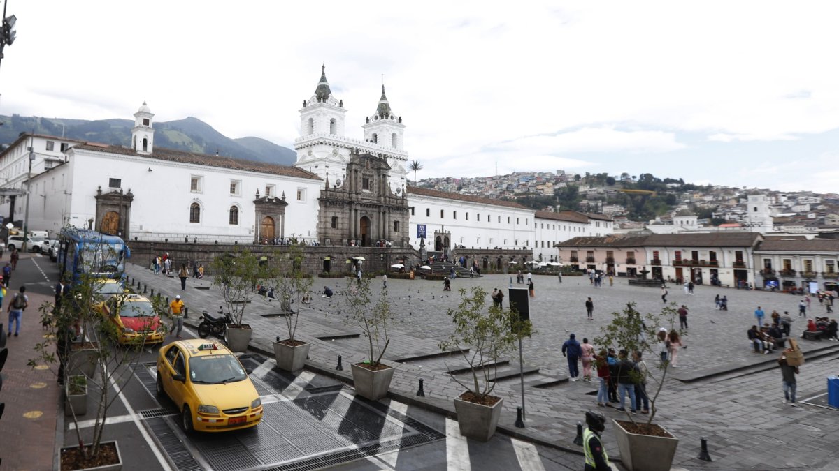 El pregón por las fiestas de Quito será en la Plaza San Francisco.