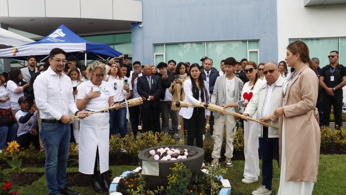 En la ANT se realizó una conmemoración en el Día Mundial en Recuerdo de las víctimas de siniestros viales.