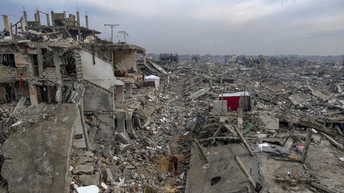 Tras el ataque de Hamás en el 2023, Israel arrancó una ofensiva contra Gaza.