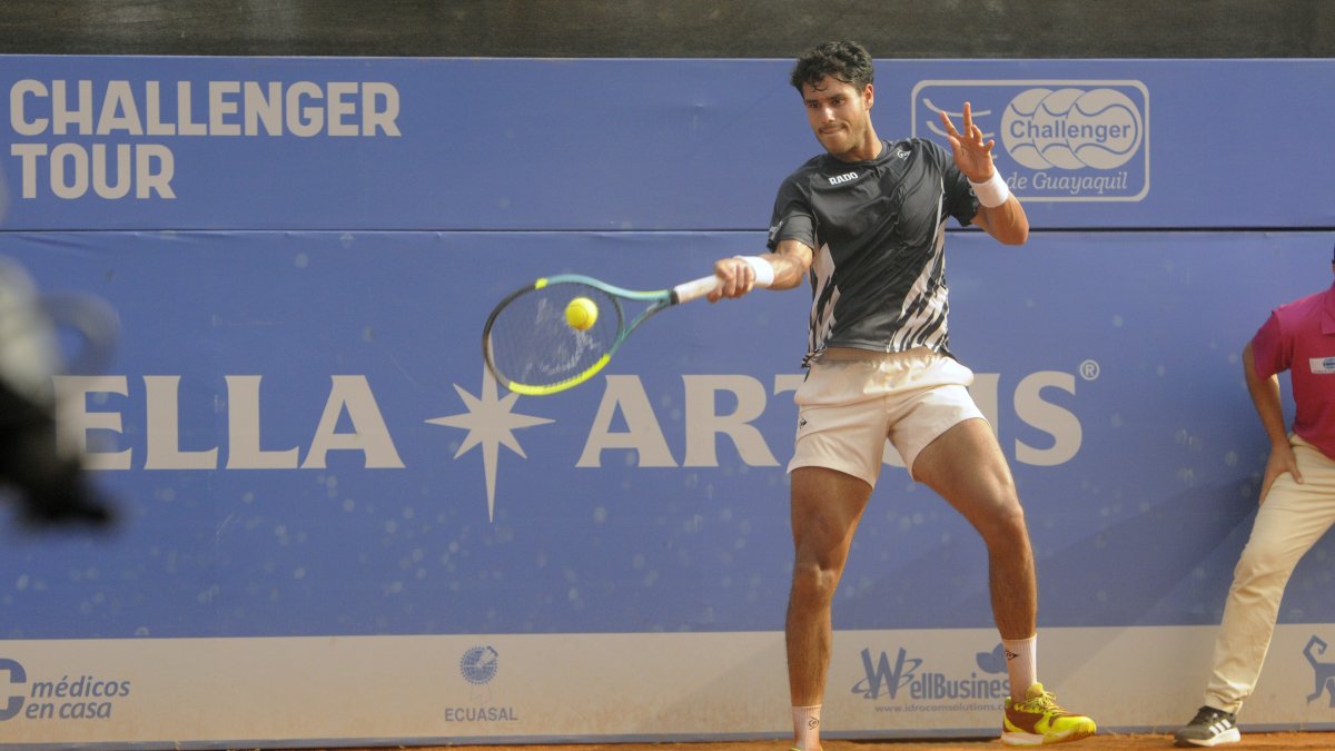 El paraguayo Daniel Vallejó cerró el 2025 ganando el Challenger de Guayaquil.