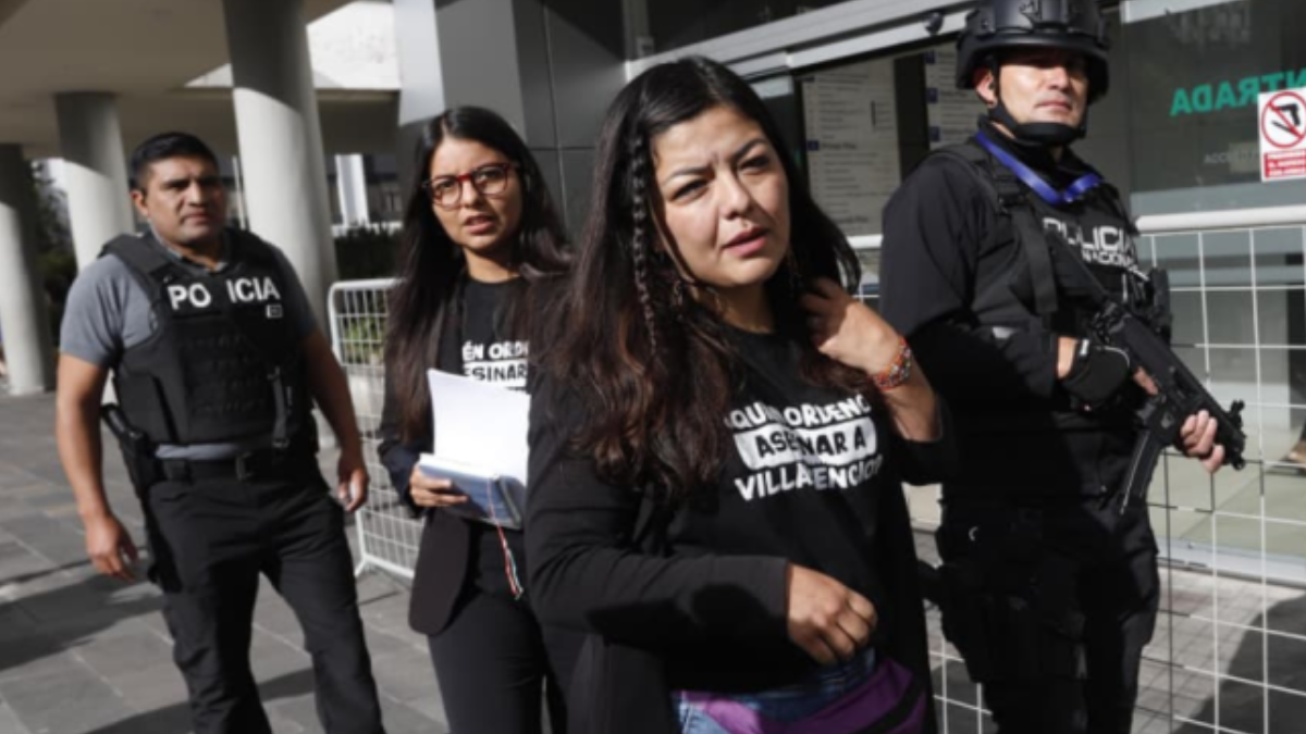 Amanda Villavicencio exigió al presidente una intervención directa para aclarar el caso Magnicidio FV.