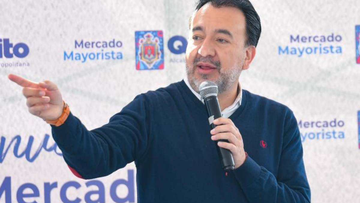 El alcalde de Quito acusa al Gobierno de darle la espalda al municipio de Quito.