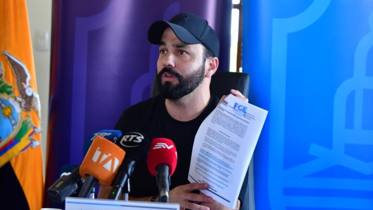 Referencial. El alcalde de Durán se refirió a la situación de recolección de basura en Durán.