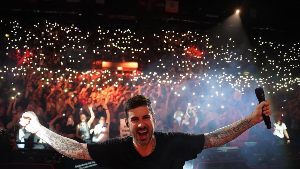 Melendi promete un show lleno de energía, en su presentación en Quito.