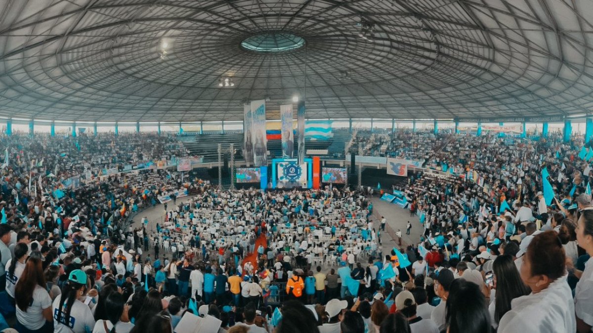 En 2024, el correísmo realizó su convención nacional en Guayquil.