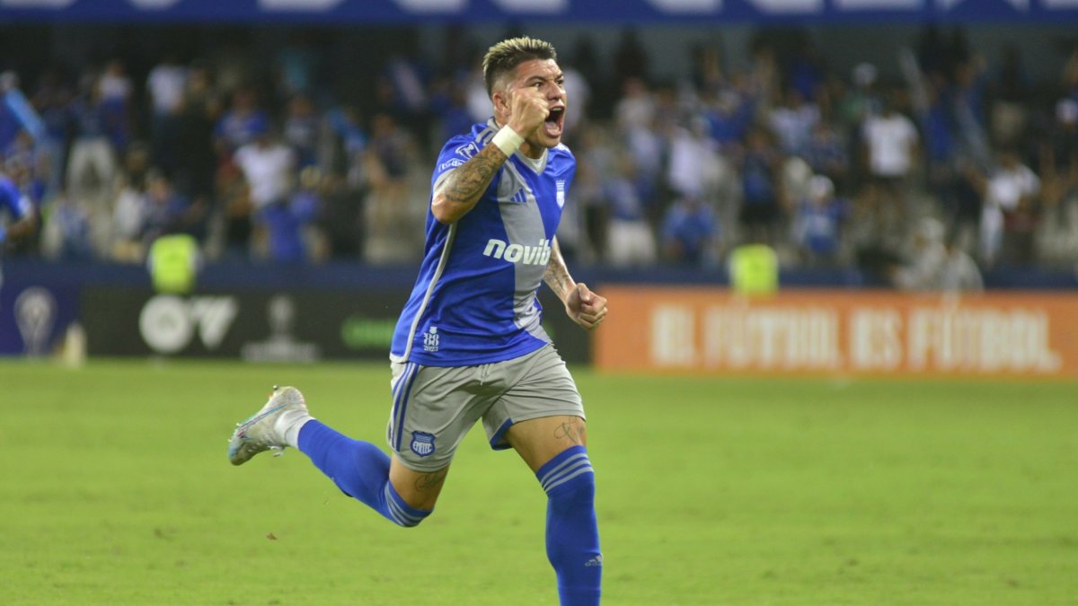 Diego 'Demonio' García fue jugador de Emelec.