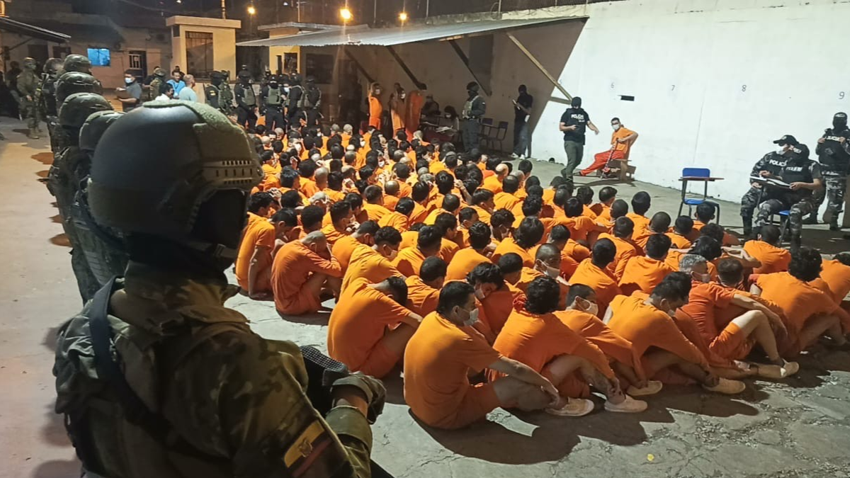 El operativo de traslado empezó la madrugada de este martes 25 de noviembre.