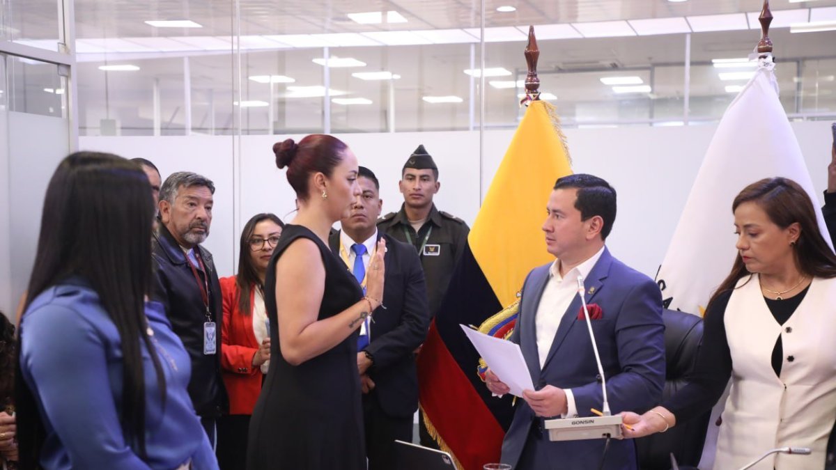 La oficialista Ana Belén Tapia ocupará el cargo de vicepresidenta de la Comisión de Fiscalización de la Asamblea.