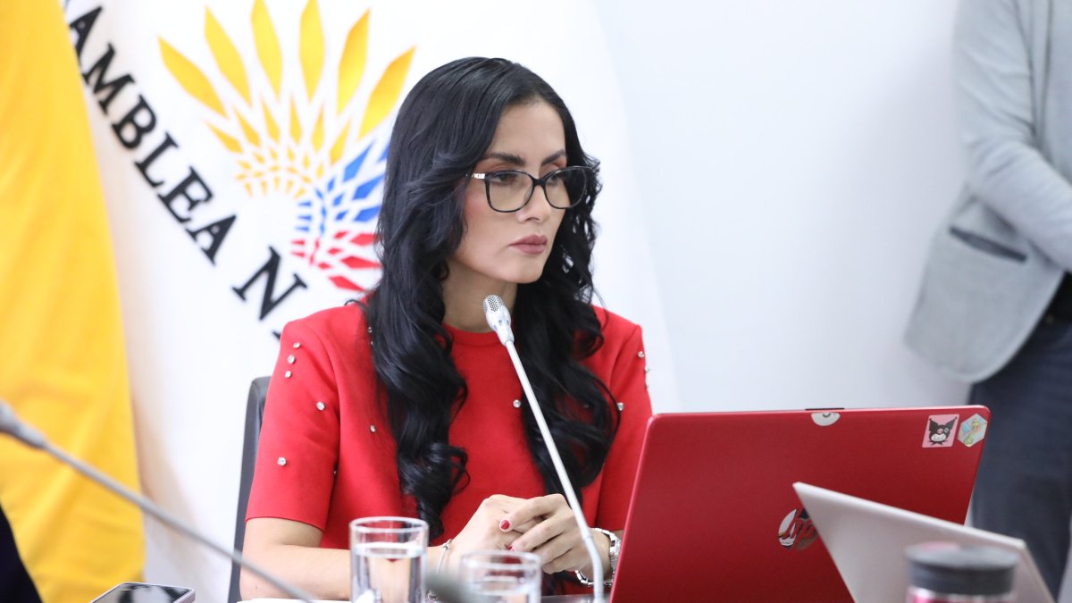 Viviana Veloz exige detalles de costos y resultados del viaje presidencial a EE.UU.