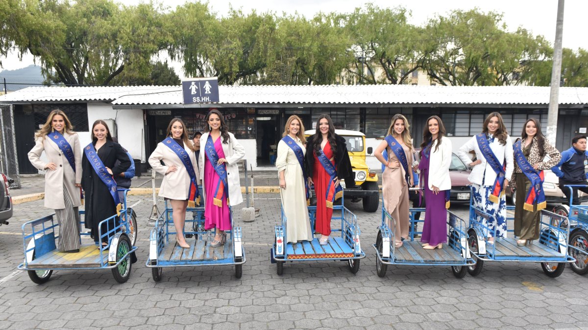 El martes, las jóvenes hicieron una visita al Mercado Mayorista, en el sur de la capital, donde conocieron de cerca el histórico centro de abastos de la ciudad.