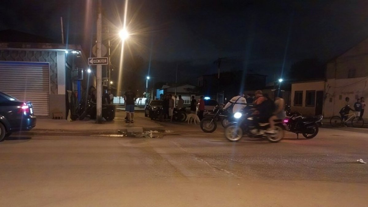 En este sector ocurrió el asesinato de Fiorela Alexandra Peñafiel Flores, de 24 años, quien trabajaba en un bar.