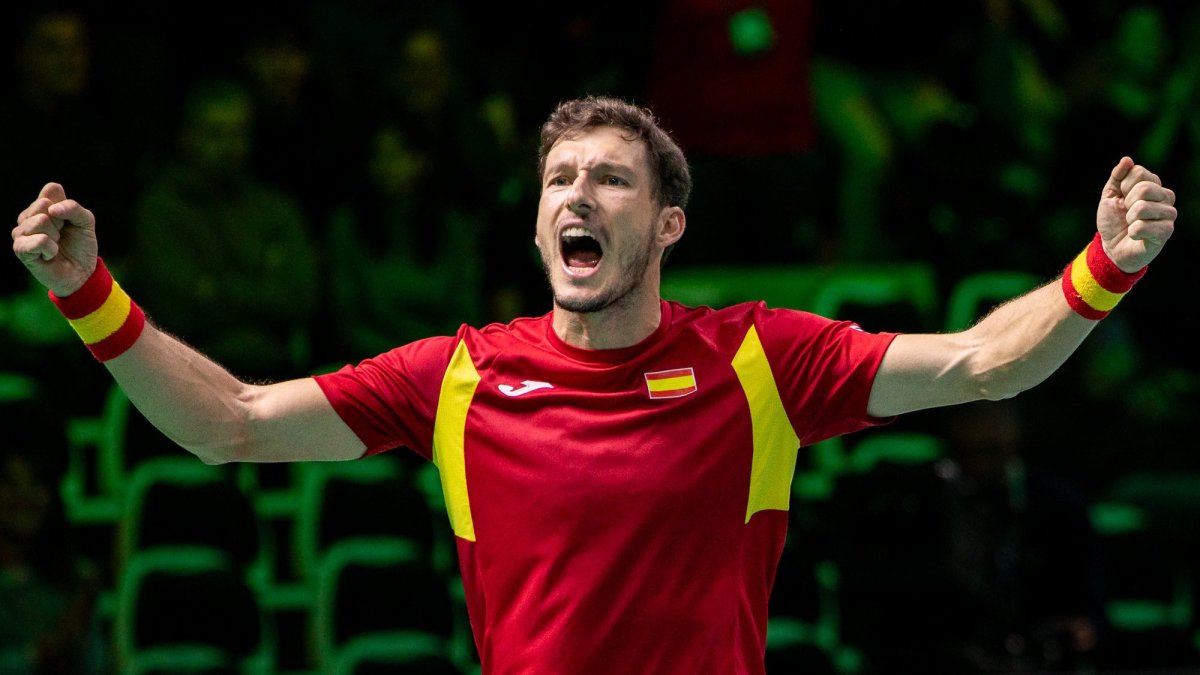 Con 34 años, Pablo Carreño Busta aporta su experiencia en España.