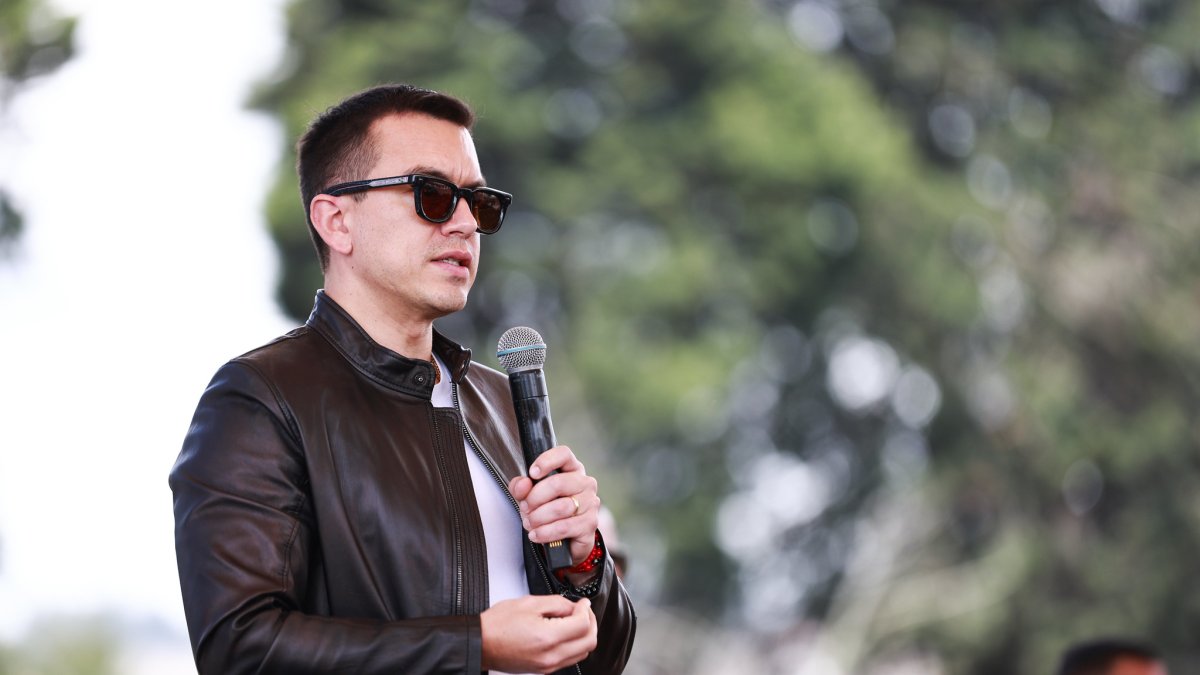 El presidente Noboa se reunirá con el rey de Emiratos para revisar cooperación bilateral