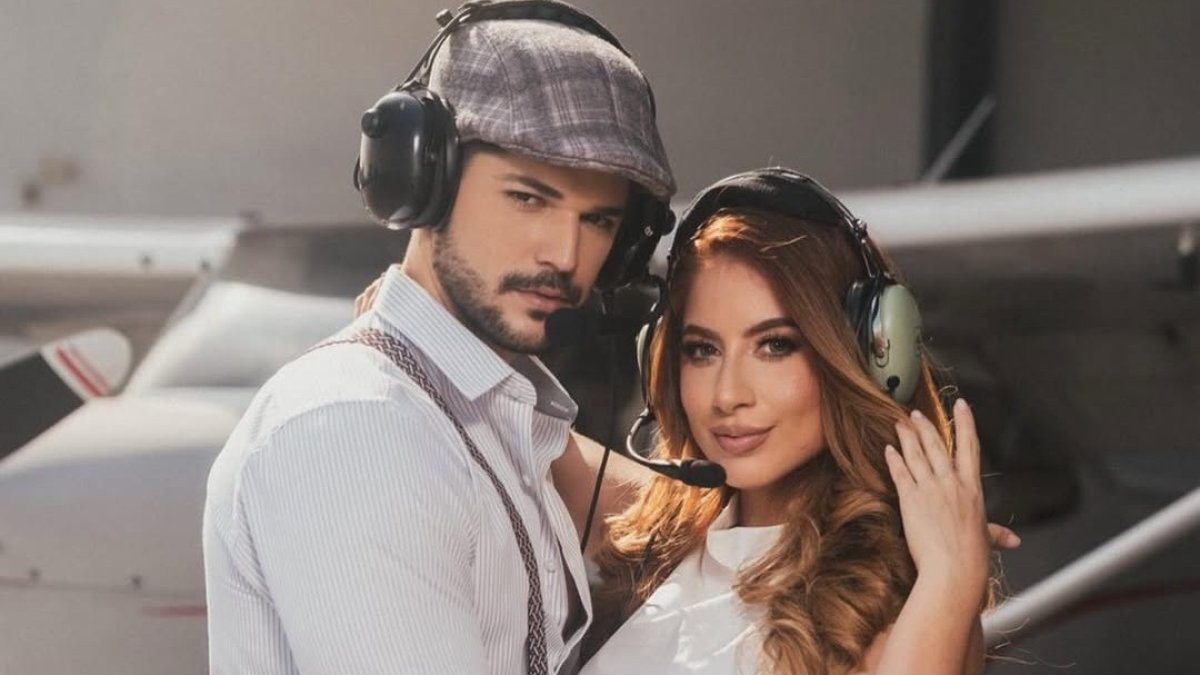 Renier Izquierdo y Antonella Moscoso.