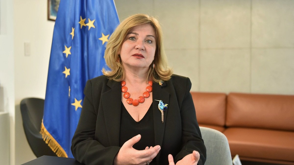 Jekaterina Doródnova es embajadora de la Unión Europea (UE) en Ecuador desde 2024.