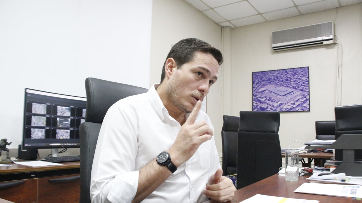 Fernando Cornejo en diálogo con EXPRESO.