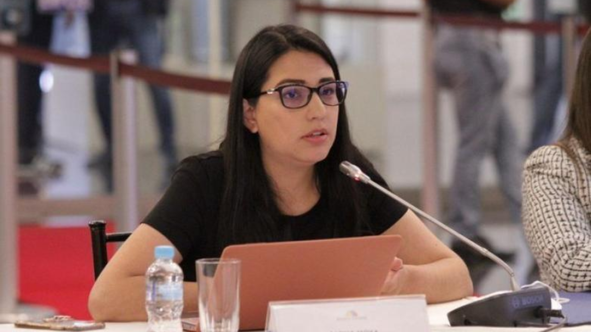 La ministra de Economía y Finanzas afirmó que los pagos del SRI no se han detenido y que en 2025.