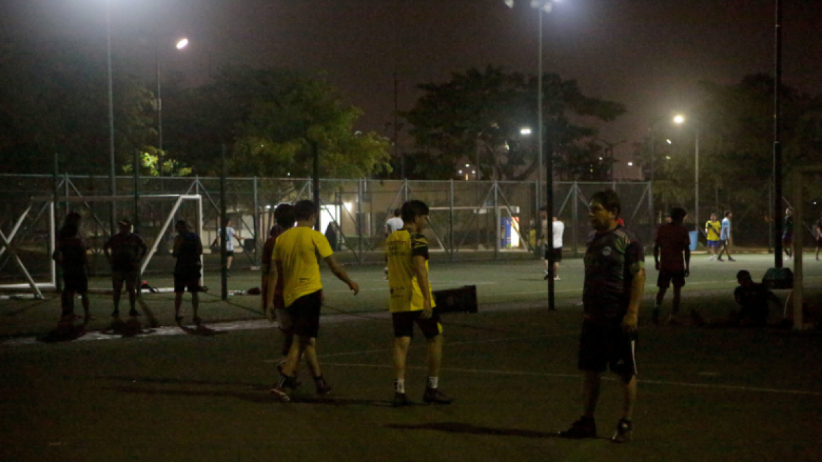 El parque Samanes tiene más de 350 hectáreas. El 40% está a oscuras.