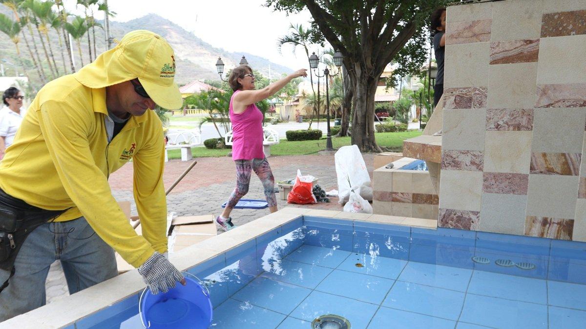 La vía a la costa no contará con el servicio de agua potable.