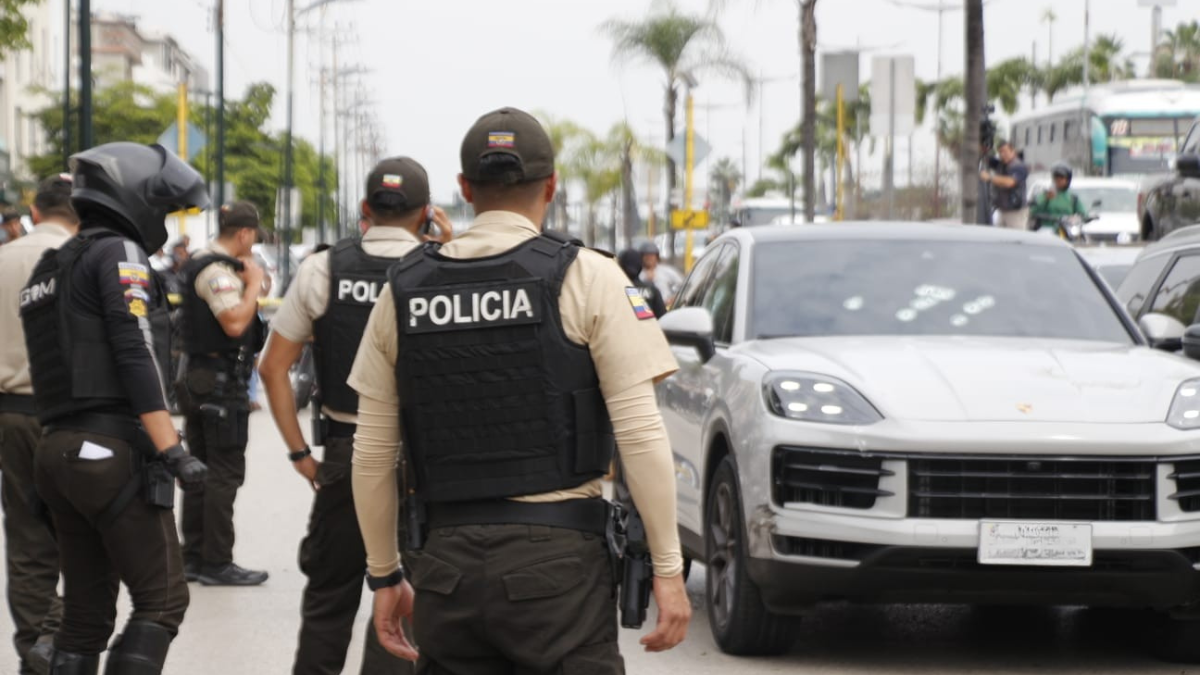 Una persona fue atacada a tiros en Samborondón.