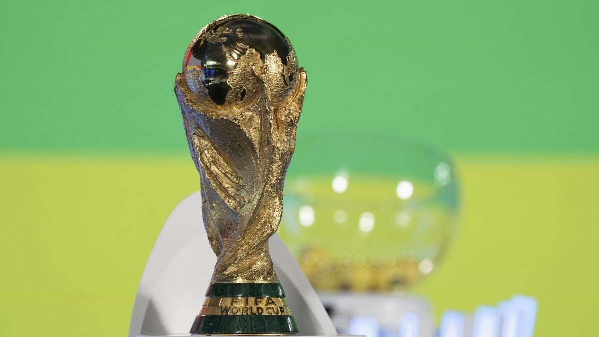 Trofeo de la Copa Mundial 2026.