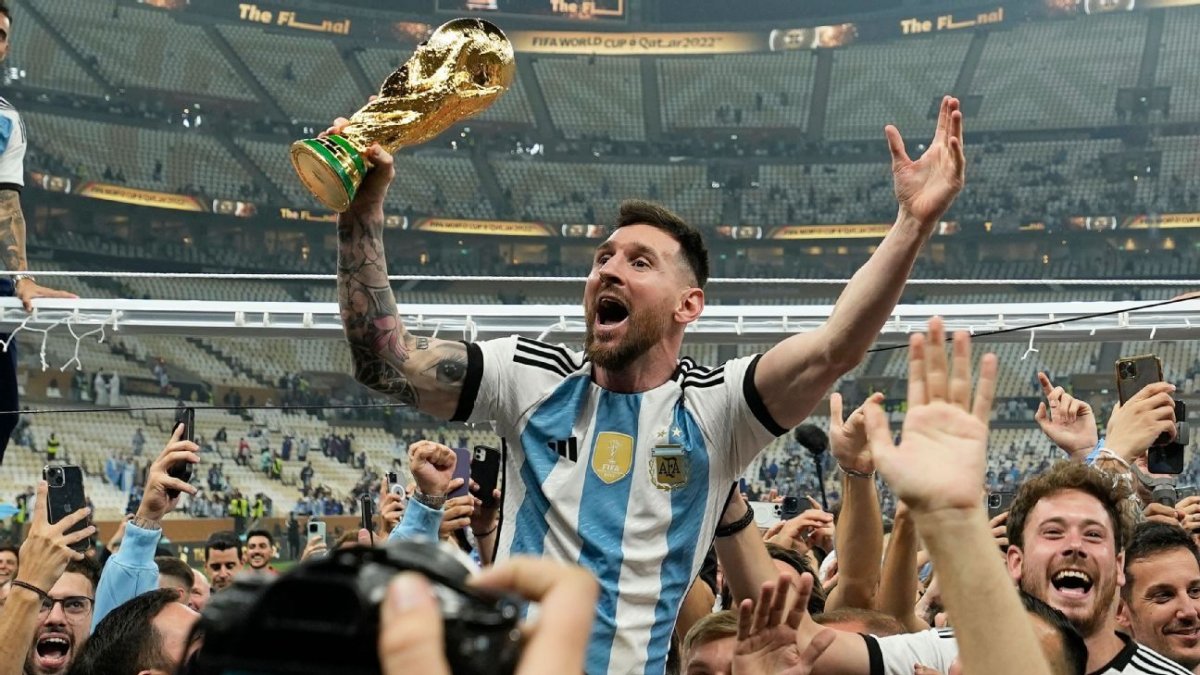 Lionel Messi lideró a Argentina en el título Mundial de Qatar 2022.