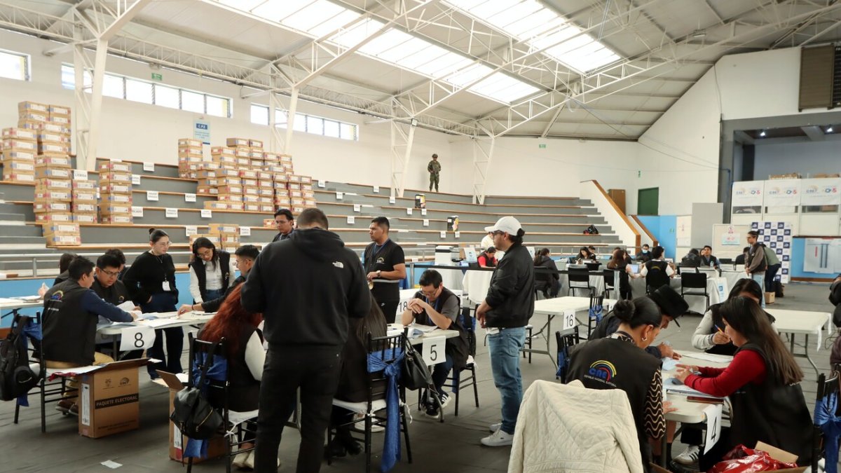 El Consejo Nacional Electoral está a un paso de proclamar los resultados de la Consulta Popular 2025.