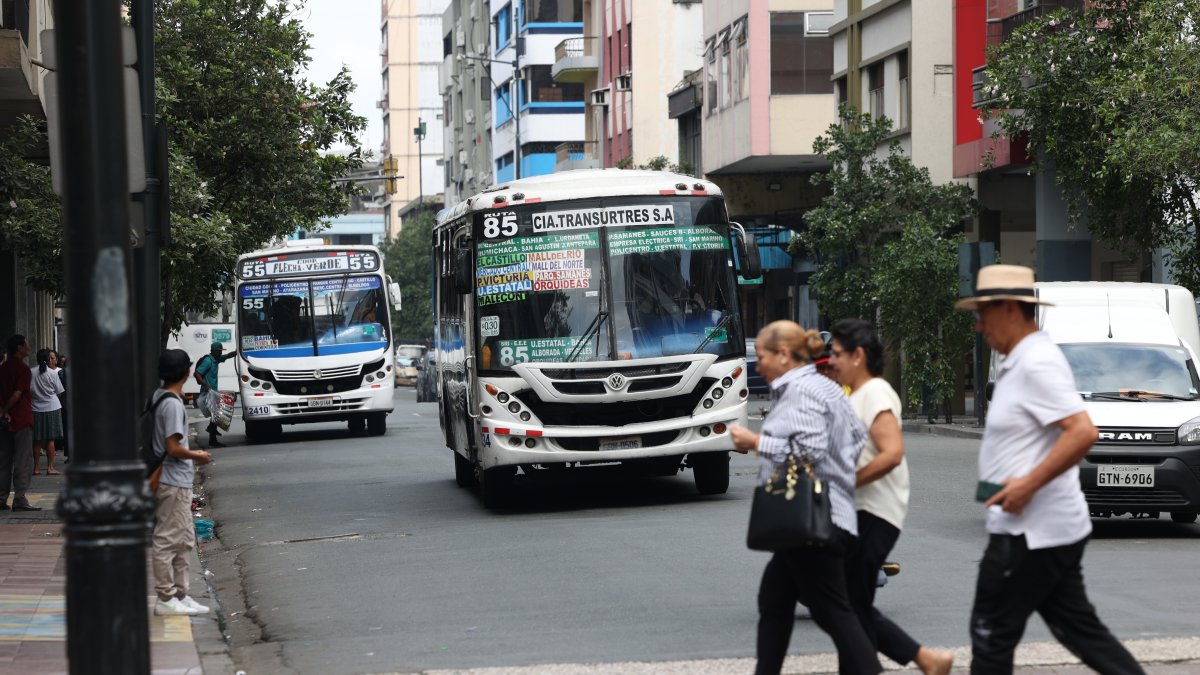 Transporte público de Guayaquil