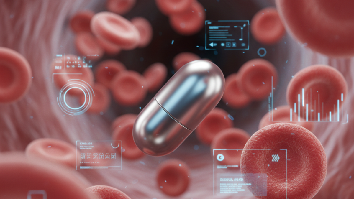 Un microrobot del tamaño de un grano de arena puede viajar por los vasos sanguíneos y liberar medicamentos exactamente en el punto afectado.