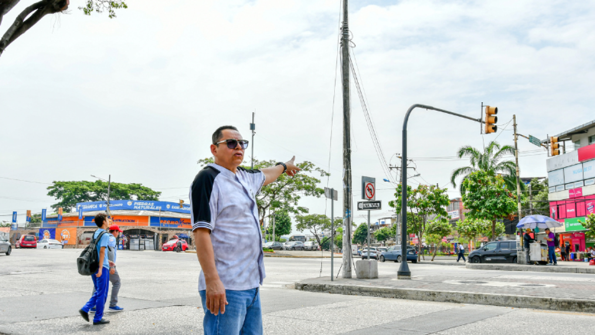 Sector.  Esta zona de Sauces 8 era el escenario del baile y la unión barrial. Lo recuerdan con nostalgia.