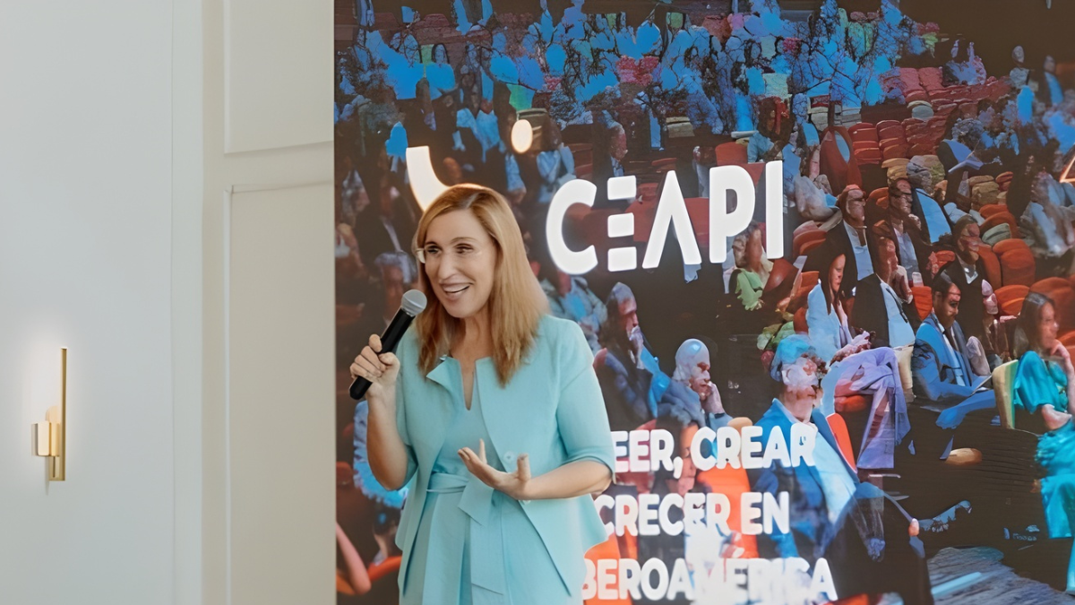 Núria Vilanova, presidenta del Consejo Empresarial Alianza por Iberoamérica.