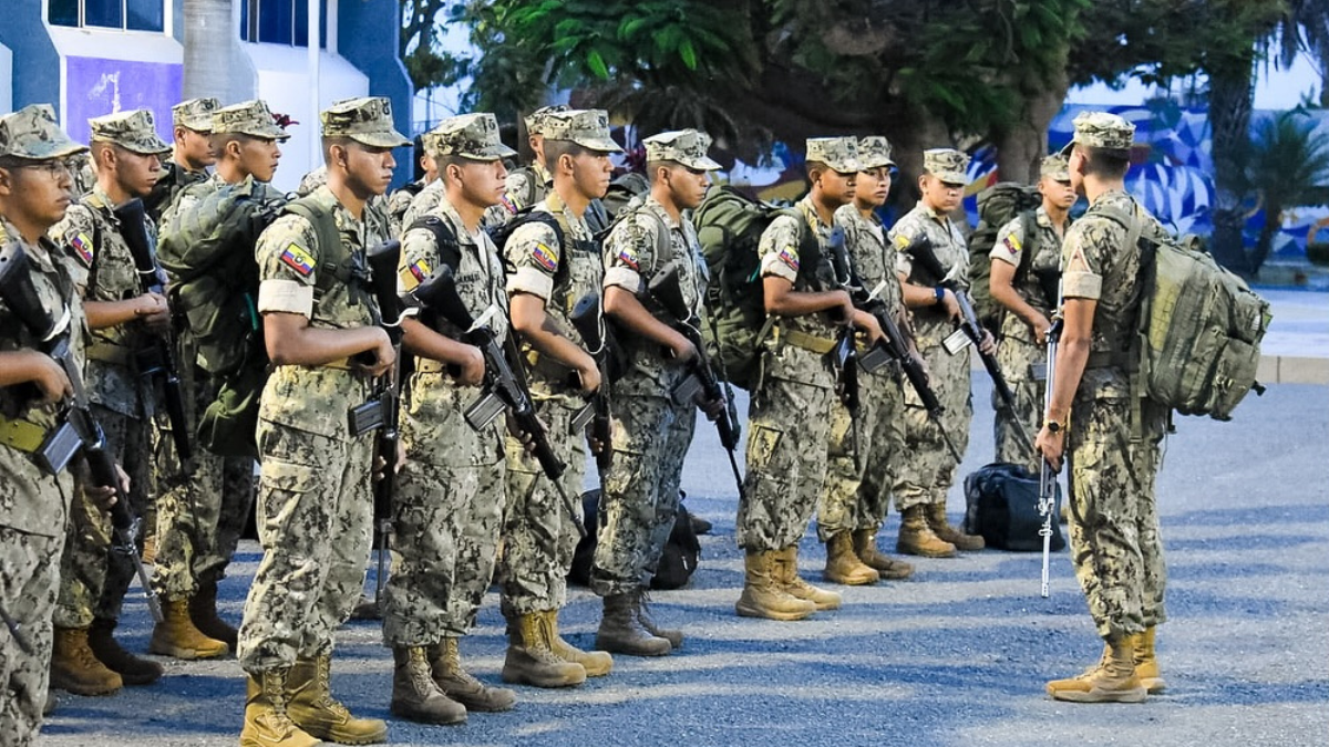 La Armada del Ecuador anunció la convocatoria para personal especialista 2026.