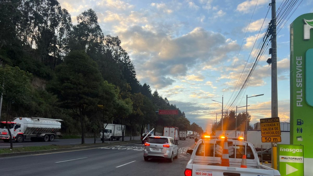 La AMT confirmó el robo de una pantalla informativa en la Ruta Viva, en medio del incremento de operativos por alta siniestralidad.