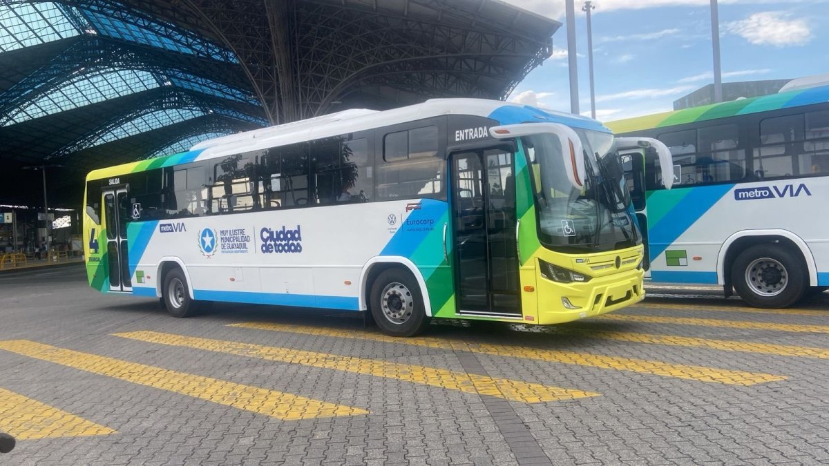 El sistema de transporte masivo Metrovía participará en el simulacro que se hará en Guayaquil este 28 de noviembre.