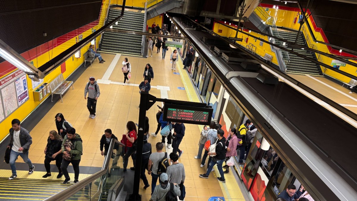 El Metro de Quito ofrecerá sus servicios con normalidad. Se informarán cambios en sus horarios de diciembre en los próximos días.