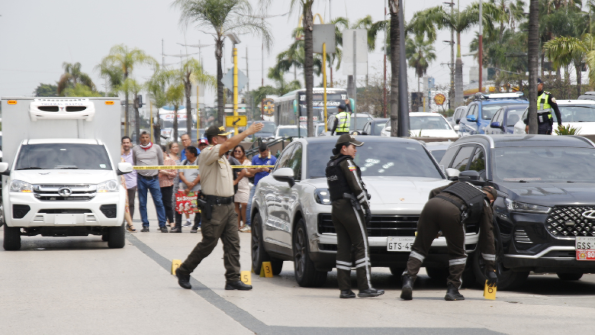 El sicariato causó alarma en la ciudadanía.